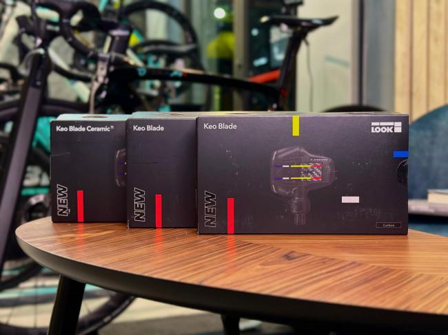 Look rinnova i suoi Keo Blade! 